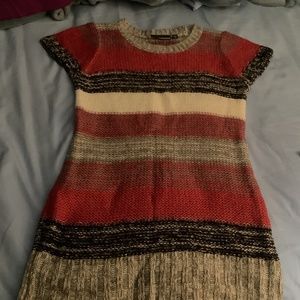 Miss understood knitted long top